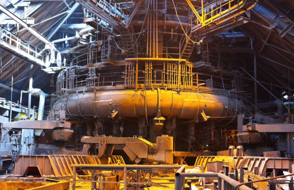 FRC Global & Robotic Blast Furnace Relining Image