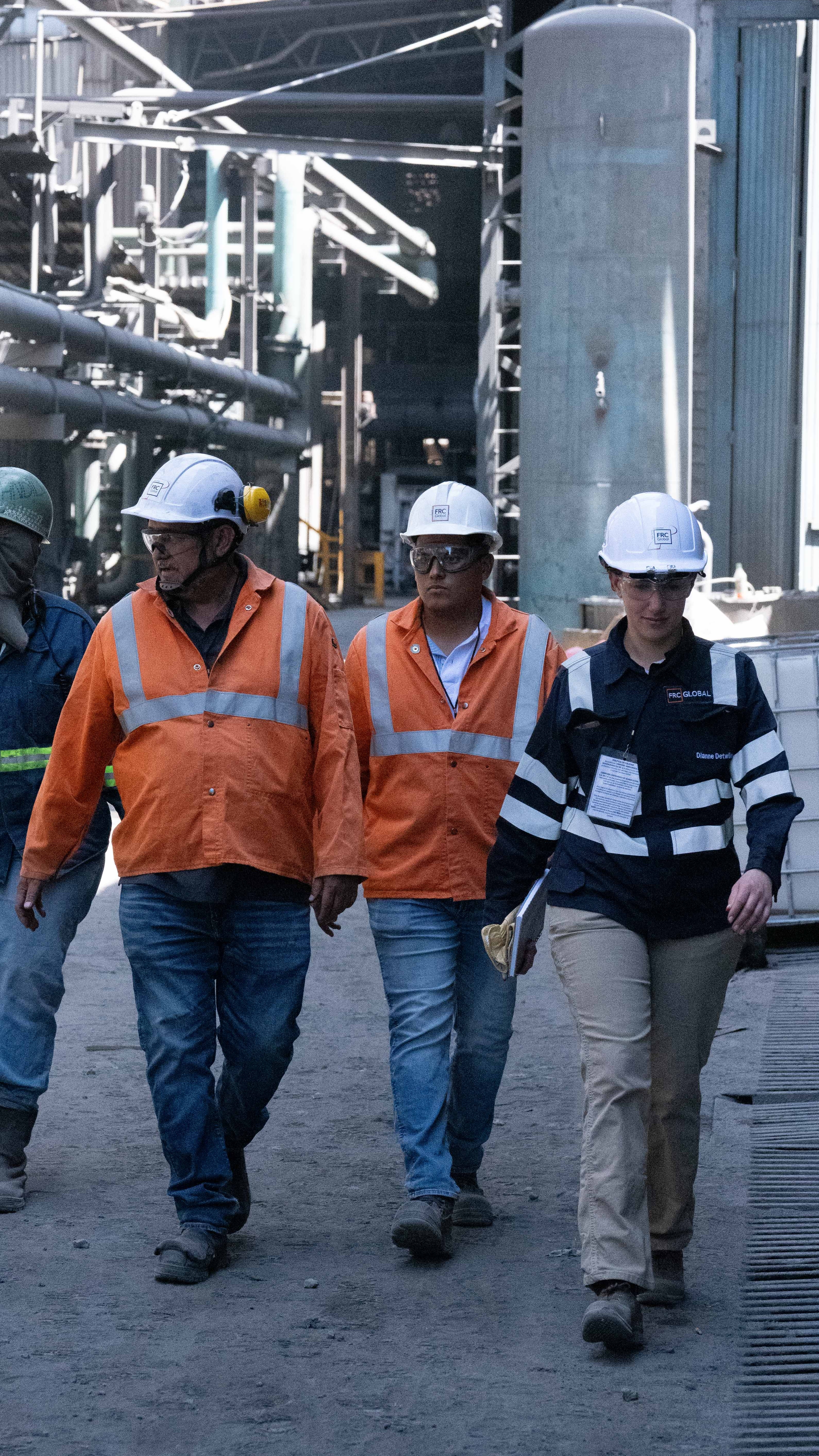 FRC Global high-temperature solutions